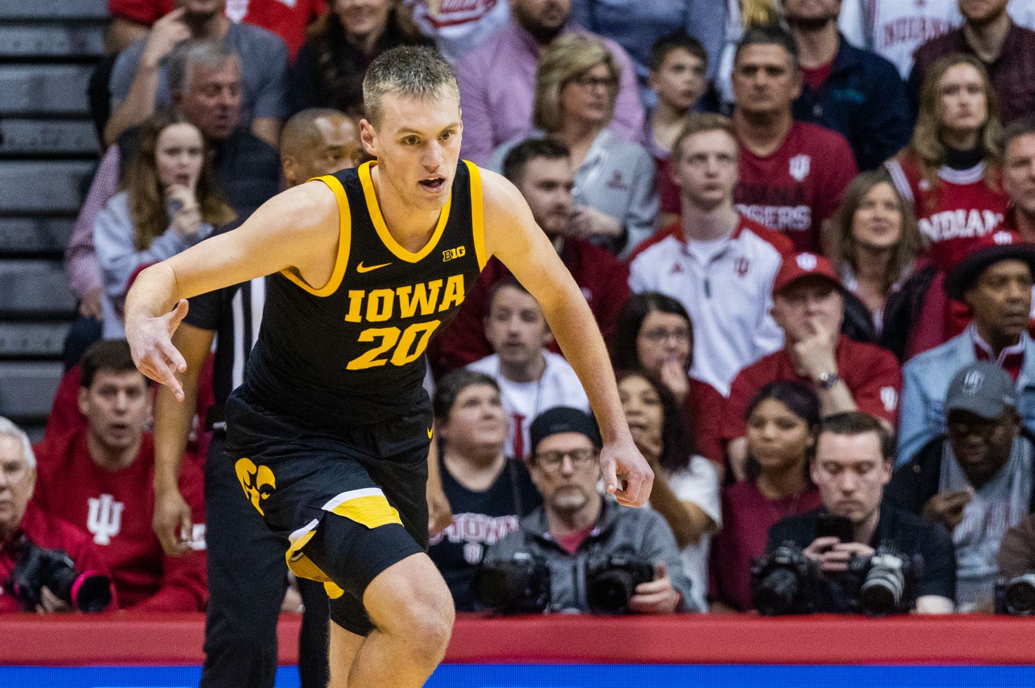 Payton Sandfort, Iowa Hawkeyes